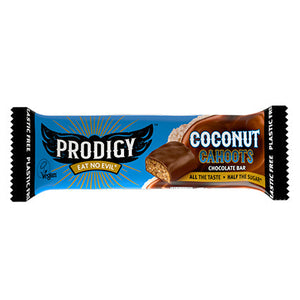 prodigy vegan coconut cahoots chocolate bar 45g