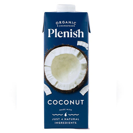 plenish organic coconut milk 1l