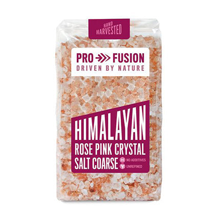 profusion himalayan rose pink salt 500g