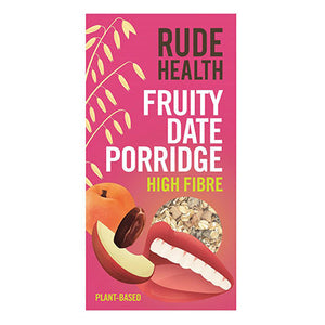 rude health fruity date porridge 500g