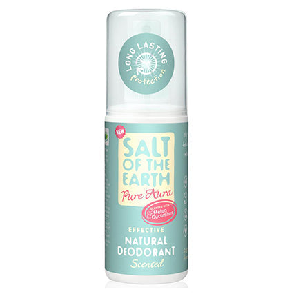 salt of the earth pure aura melon & cucumber 100ml
