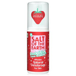 salt of the earth strawberry deodorant 100ml