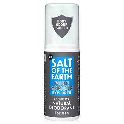 salt of the earth men's natural deodorant spray 100ml