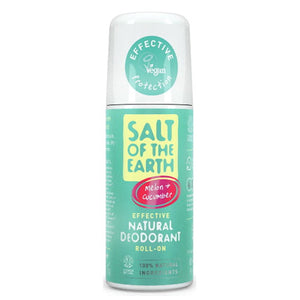 salt of the earth melon & cucumber roll deodorant 75ml