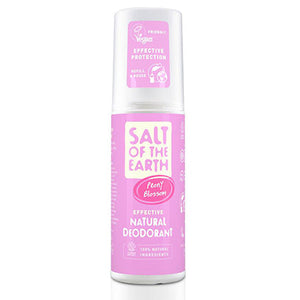 salt of the earth peony blossom deodorant spray 100ml
