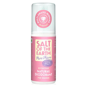 salt of the earth pure aura lavender & vanilla deodorant 100ml