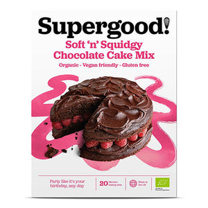 superfood bakery vegan chocolate cake mix 350g