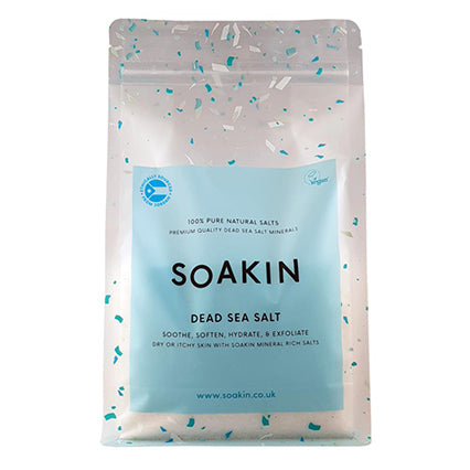 Soakin Dead Sea Bath Salts 1kg – KindlyofBrighton