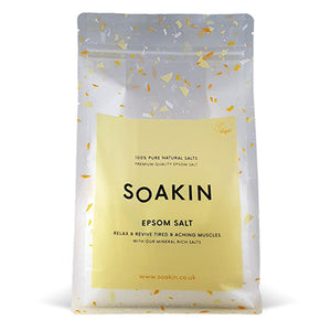 soakin epsom bath salts 1kg