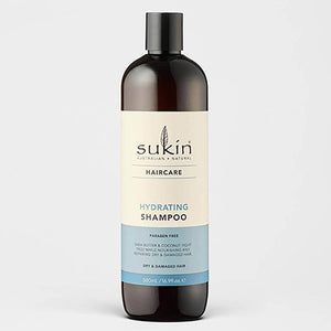 sukin hydrating shampoo 500ml