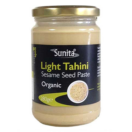 sunita organic light tahini 280g
