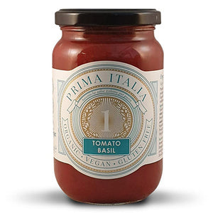 prima italia tomato & basil pasta sauce 350g