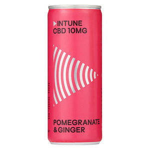 intune pomegranate&ginger 10mg cbd drink 250ml