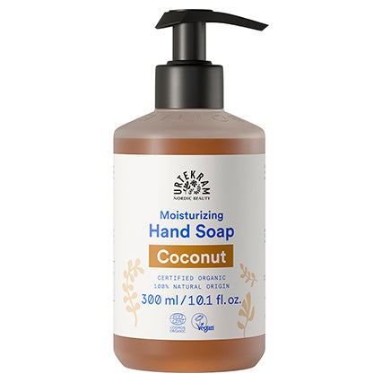 urtekram organic coconut liquid hand soap 300ml