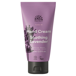 urtekram organic soothing lavender hand cream 75ml