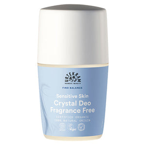 urtekram organic fragrance free deodorant 50ml