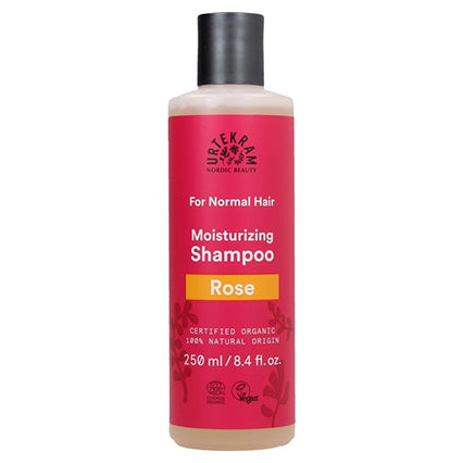 urtekram organic rose shampoo for normal hair 250ml