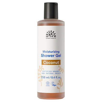 urtekram organic coconut shower gel 245ml