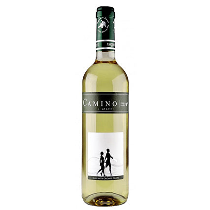 v collection camino blanco sauvignon blanc-moscatel spain white wine 75cl