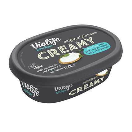 violife vegan creamy original soft cheese 200g