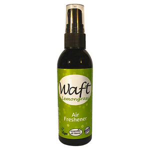 waft vegan natural lemongrass air freshener spry 100ml