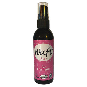 waft vegan natural rose air freshener spray 100ml
