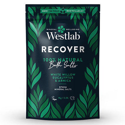 westlab recover vegan bath salts 1kg