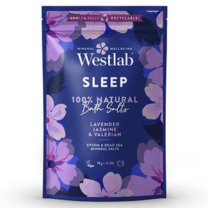 westlab sleep bath salts 1kg