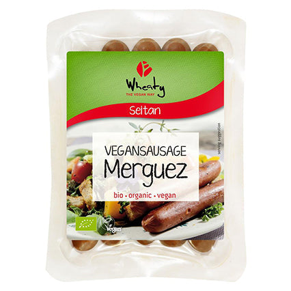 wheaty vegan merguez sausage 200g