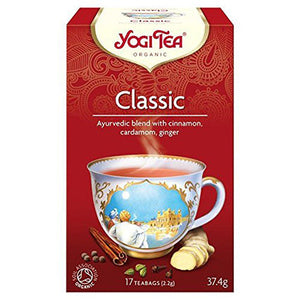 yogi tea classic blend 17 bags