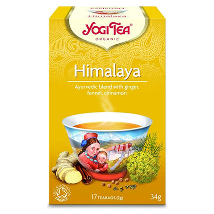 yogi tea himalaya 17 bags