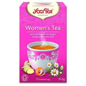 yogi tea women's tea 17 bags
