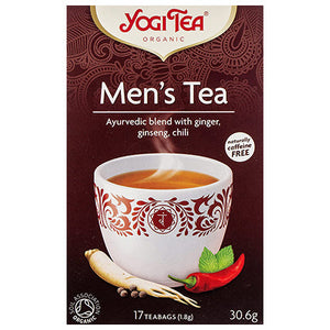 yogi tea men's tea 17 bags