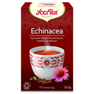 yogi tea echinacea tea 17 bags