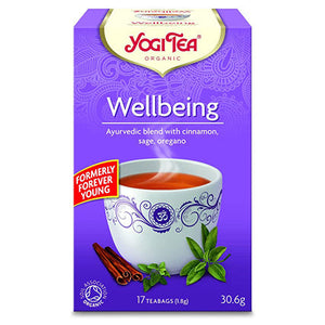 yogi tea well being tea 17 bags