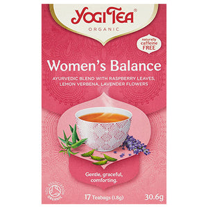 yogi tea women's balance 17 bags