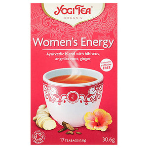 yogi tea women's energy 17 bags