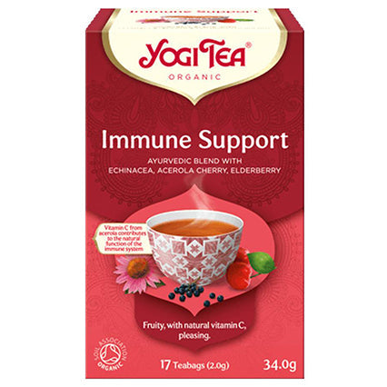 yogi tea immune support 17 bags