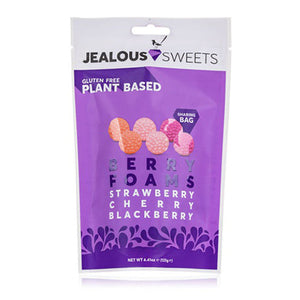jealous sweets vegan berry foams 125g