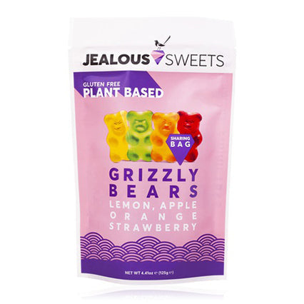 jealous sweets vegan grizzly bears 125g