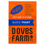 Doves Farm Quick Dried Yeast Packet Gluten Free 125g