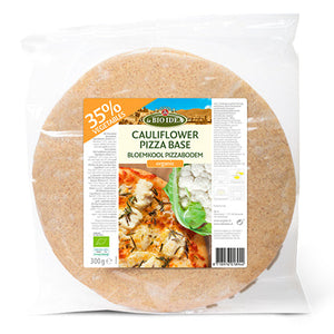la bio idea organic wheat pizza bases 2 pack 300g