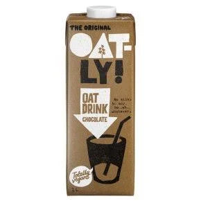 oatly chocolate oat milk drink 1l