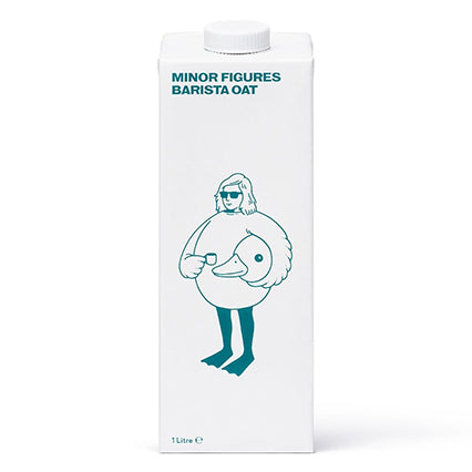 minor figures barista oat milk 1l