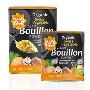 marigold vegan vegetable bouillon reduced salt
