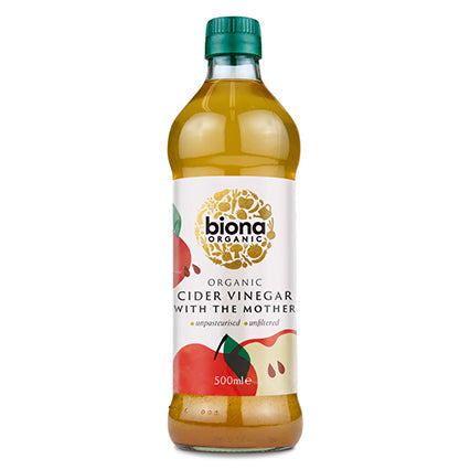 biona organic cider vinegar with mother 750ml