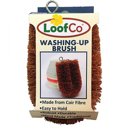 loofco plastic free washing up brush