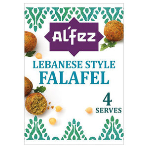 alfez lebanese style falafel mix 150g