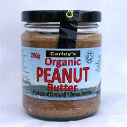carleys crunchy peanut butter 250g
