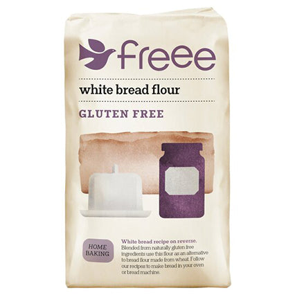 doves farm gluten free white bread flour 1kg